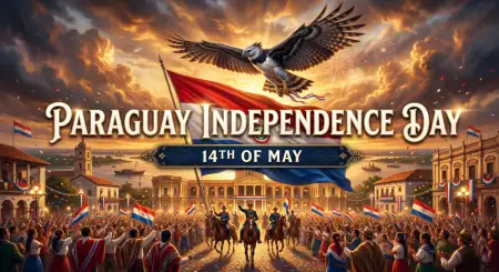 Paraguay Independence Day 2026 Cinematic Artwork - Free Paraguay Independence Day 2026 Download