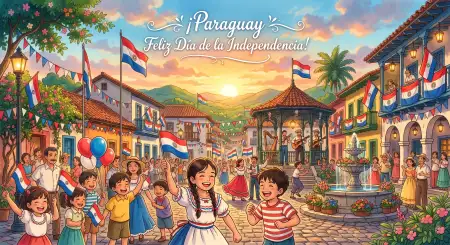 Paraguay Independence Day 2026 Commemorative Images - Free Paraguay Independence Day 2026 Download