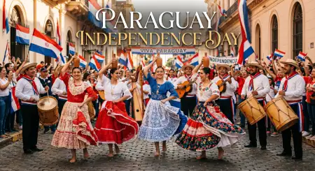 Paraguay Independence Day 2026 Country Pride Images - Free Paraguay Independence Day 2026 Download