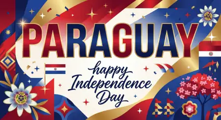 Paraguay Independence Day 2026 Emotional Quotes Images - Free Paraguay Independence Day 2026 Download