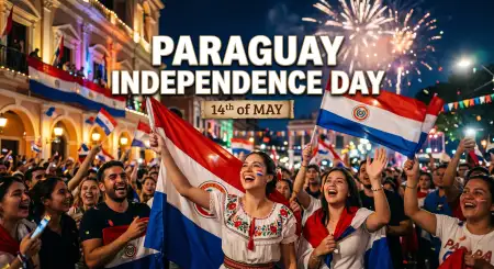 Paraguay Independence Day 2026 Hd Wallpapers - Free Paraguay Independence Day 2026 Download