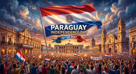 Paraguay Independence Day 2026 Profile Picture - Free Paraguay Independence Day 2026 Download