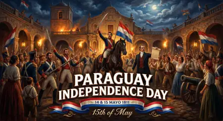 Paraguay Independence Day 2026 Quotes - Free Paraguay Independence Day 2026 Download