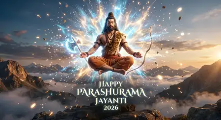 Parashurama Jayanti 2026 Ai Generated Images - Free Happy Parashurama Jayanti Wishes 2026 Download