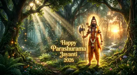Parashurama Jayanti 2026 Greeting Images Free - Free Happy Parashurama Jayanti Wishes 2026 Download