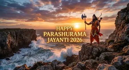 Parashurama Jayanti 2026 Quotes And Wishes - Free Happy Parashurama Jayanti Wishes 2026 Download