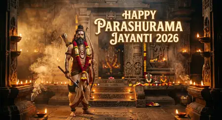 Parashurama Jayanti 2026 Wishes Banner Png Transparent Download - Free Happy Parashurama Jayanti Wishes 2026 Download