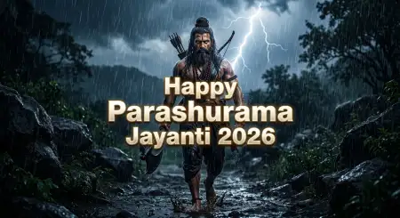 Parashurama Jayanti 2026 Wishes Creative Images - Free Happy Parashurama Jayanti Wishes 2026 Download