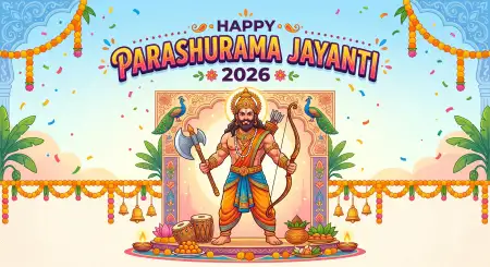 Parashurama Jayanti 2026 Wishes Images - Free Happy Parashurama Jayanti Wishes 2026 Download