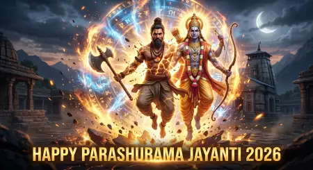 Parashurama Jayanti Banner Design 2026 - Free Happy Parashurama Jayanti Wishes 2026 Download