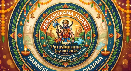 Parashurama Jayanti Banner Png 2026 - Free Happy Parashurama Jayanti Wishes 2026 Download