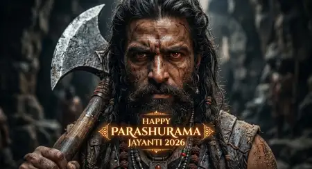 Parashurama Jayanti Instagram Captions 2026 - Free Happy Parashurama Jayanti Wishes 2026 Download