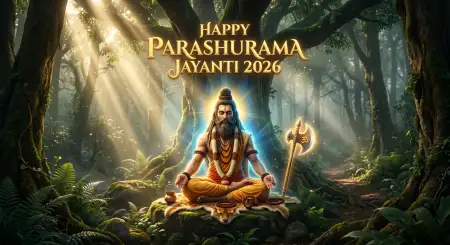 Parashurama Jayanti Mantra Wishes 2026 - Free Happy Parashurama Jayanti Wishes 2026 Download