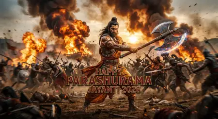 Parashurama Jayanti Poster Editing Background 2026 - Free Happy Parashurama Jayanti Wishes 2026 Download