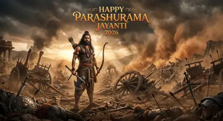 Parashurama Jayanti Poster Hd 2026 Free Download - Free Happy Parashurama Jayanti Wishes 2026 Download