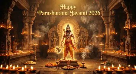 Parashurama Jayanti Wishes For Family 2026 - Free Happy Parashurama Jayanti Wishes 2026 Download