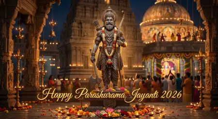 Parashurama Jayanti Wishes For Friends 2026 - Free Happy Parashurama Jayanti Wishes 2026 Download