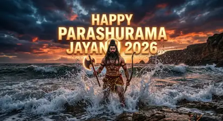 Parashurama Jayanti Wishes Png 2026 - Free Happy Parashurama Jayanti Wishes 2026 Download