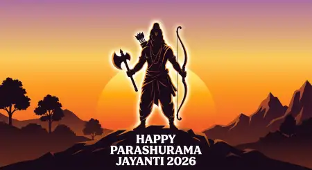 Parashurama Jayanti Wishes Vector Png 2026 - Free Happy Parashurama Jayanti Wishes 2026 Download