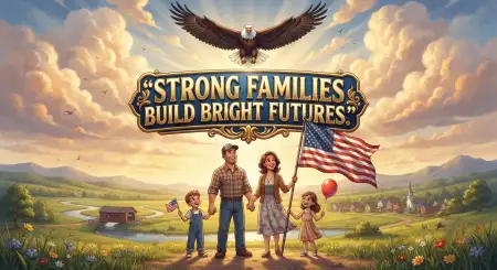Parents Day Community Event Banner - Free American Parents Day 2026 Download