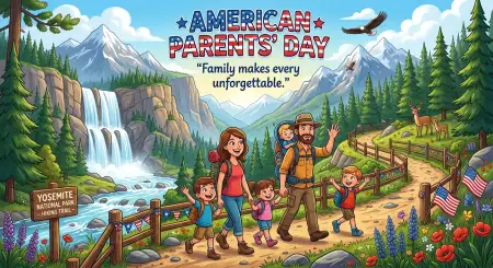 Parents Day Flyer Design Usa - Free American Parents Day 2026 Download