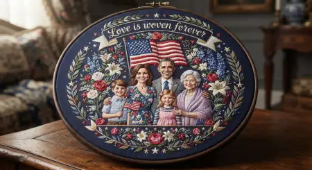 Parents Day Instagram Post Usa - Free American Parents Day 2026 Download