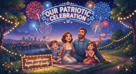 Parents Day School Celebration Poster - Free American Parents Day 2026 Download