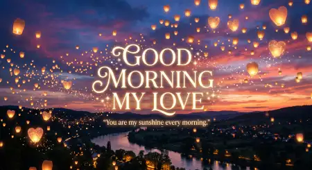 Free Passionate Good Morning Love Messages Image Download
