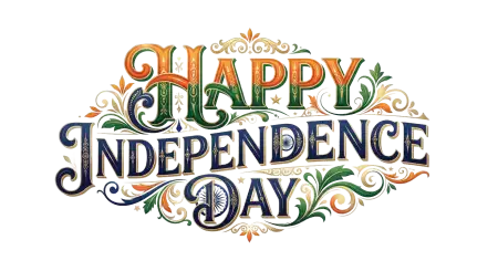 Patriotic Greeting Png Independence Day - Free Happy Independence Day Png 2026 Download