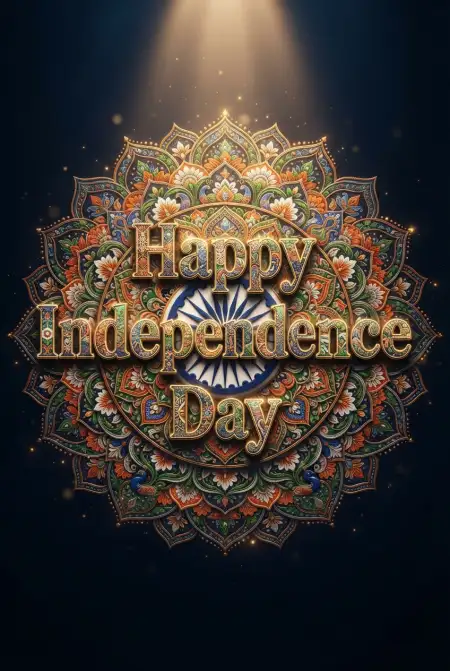 Patriotic Independence Day Poster 2026 - Free Independence Day Poster 2026 Download