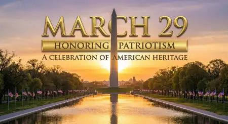 Patriotic Tribute Vietnam War Veterans - Free United States National Vietnam War Veterans Day Download