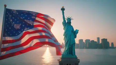 Patriotic Usa Flag Background Design - Free Background Download