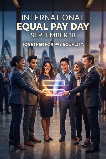 pay equality awareness 2026