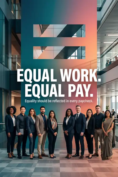 pay equality workplace campaign