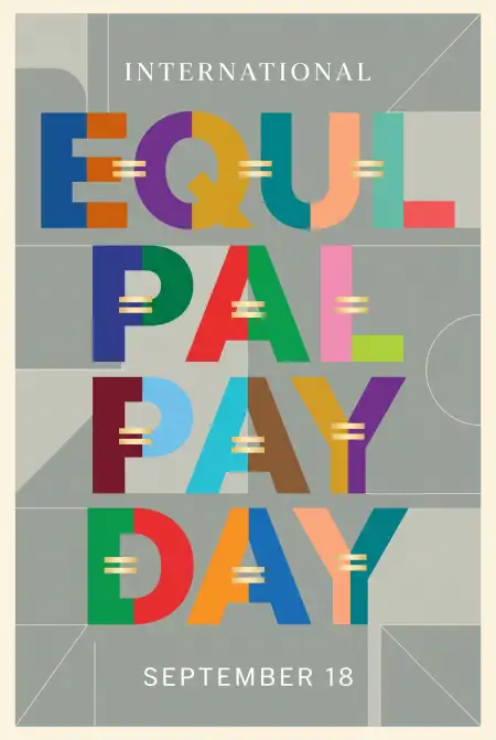 pay equity quotes for international equal pay day