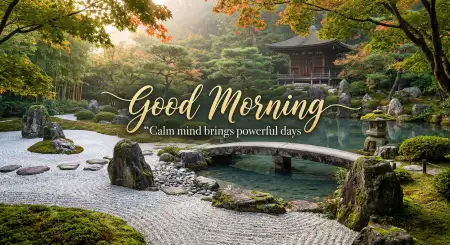 Free Peaceful Good Morning Images With Quotes Image Download