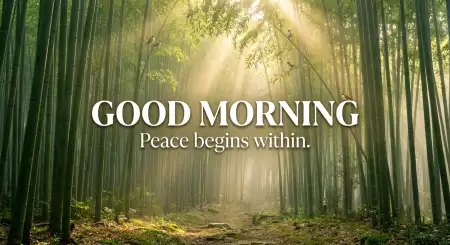 Peaceful Good Morning Nature Images - Free Ood Morning Download