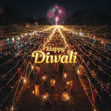 Personalized Happy Diwali Greetings 2025 Cards - Free Happy Diwali Greetings 2025 Download