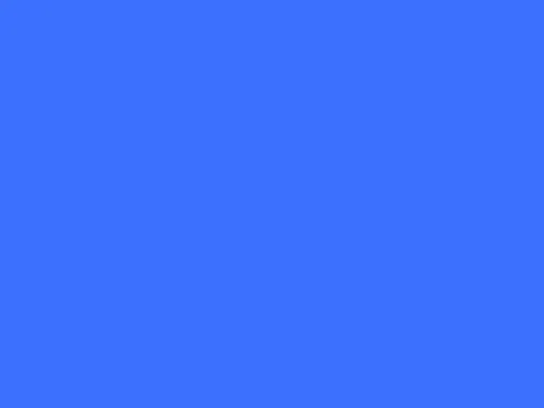 plain blue background