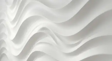 Plain White Background With Abstract Wave Pattern - Free Background Download
