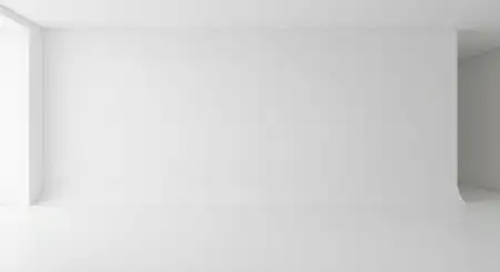 Plain White Background With Bottom Copy Space - Free Background Download