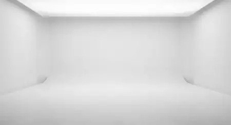 Plain White Background With Bright Studio Lighting - Free Background Download