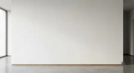 Plain White Background With Clean Wall Texture - Free Background Download