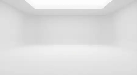 Plain White Background With Cool White Lighting - Free Background Download