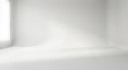 Plain White Background With Corner Shadow - Free Background Download