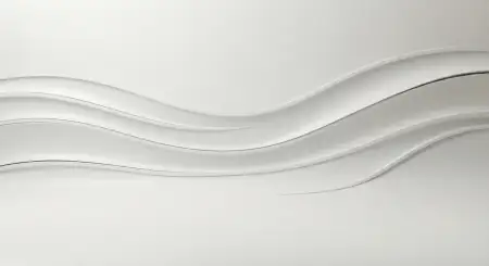 Plain White Background With Curled Paper Edge - Free Background Download