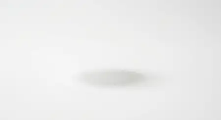 Plain White Background With Elegant Shadow - Free Background Download