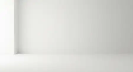Plain White Background With Elegant Visual Balance - Free Background Download