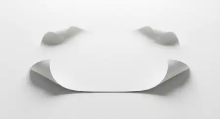 Plain White Background With Embossed Paper Effect - Free Background Download