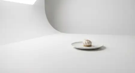 Plain White Background With Flat Lay Composition - Free Background Download